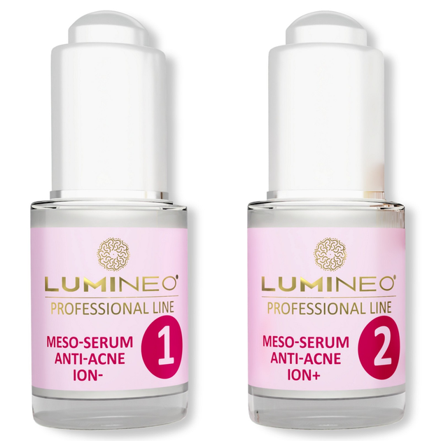 Набір сироваток для обличчя Lumineo Galvanic Meso Anti-Acne від висипань 2 x 15 мл (5904726872673) - зображення 2