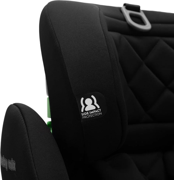 Автокрісло Baby Mix Hero Pro Ultra I-Size Isofix 76-150 см Чорне (8596164161401) - зображення 7