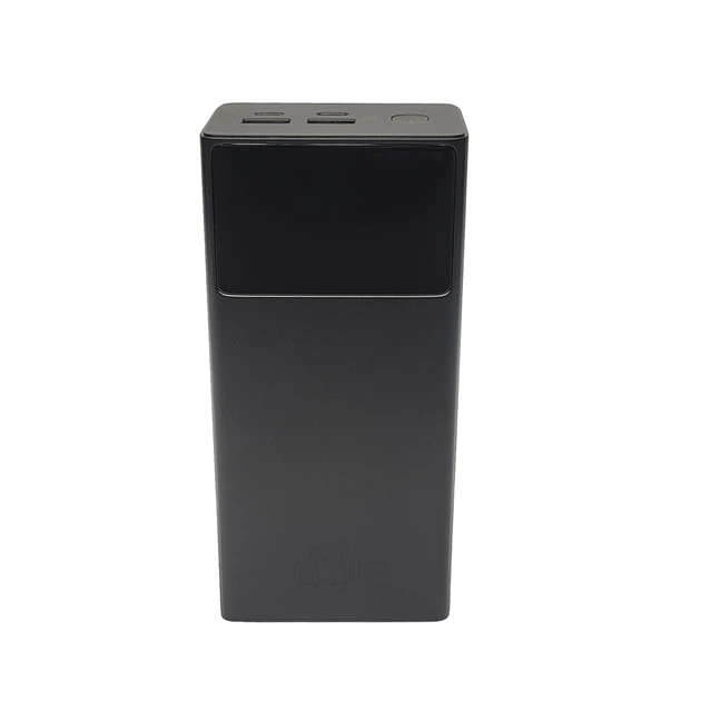 Повербанк Baseus STAR-LORD PPXJ30 (PPXJ060101) 2USB, Type-C, MicroUSB, 30000 mah, 22.5W, PD, QC, Black - Фото 2 Повербанк Baseus STAR-LORD PPXJ30 (PPXJ060101) 2USB, Type-C, MicroUSB, 30000 mah, 22.5W, PD, QC, Black - изображение 2