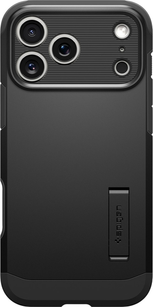 Панель Spigen Tough Armor "T" MagSafe для Apple iPhone 17 Pro Black (8800283314939) - зображення 2