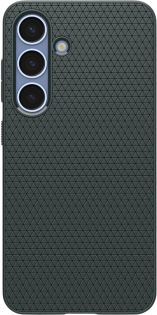Etui Spigen Liquid Air na Samsung Galaxy S25 Dark Green (8809971238328) - obraz 2