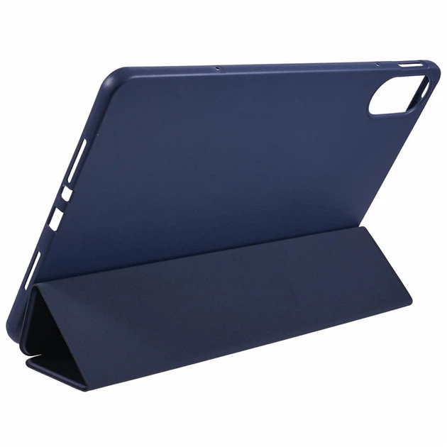 Чехол Silicone Xiaomi Redmi Pad 2 Pro 12.1" (2025) Темно-синий - Фото 4 Чехол Silicone Xiaomi Redmi Pad 2 Pro 12.1" (2025) Темно-синий - изображение 4