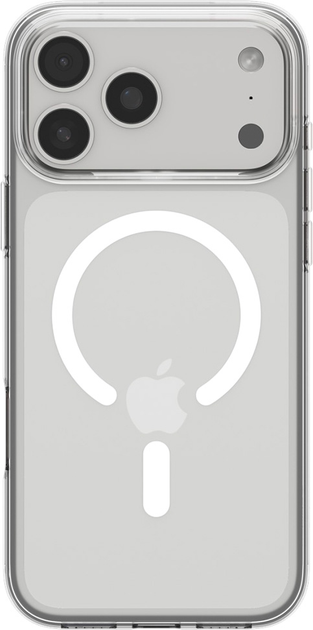 Etui plecki Spigen Liquid Crystal MagSafe do Apple iPhone 17 Pro Max Transparent/White (8800283315264) - obraz 2