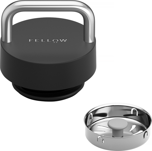 Кришка для кружки Fellow Carter Carry Lid чорна матова (840228804895) - зображення 2