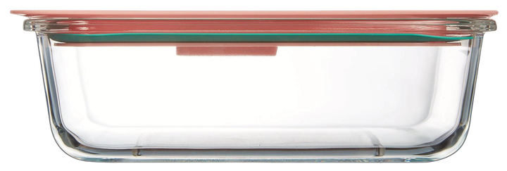 Контейнер Luminarc Pure Box Unique 20х15х6 см 1040 мл (X1543) - Фото 2 Контейнер Luminarc Pure Box Unique 20х15х6 см 1040 мл (X1543) - зображення 2