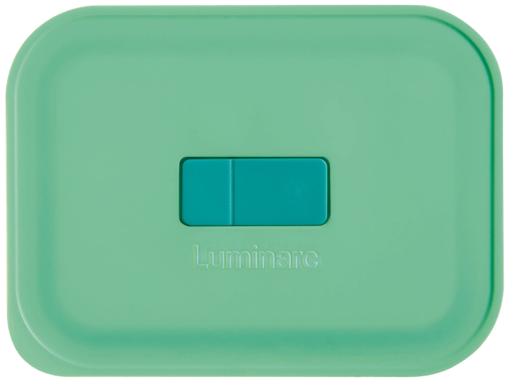 Контейнер Luminarc Pure Box Unique 23х17х7 см 1500 мл (X1542) - Фото 3 Контейнер Luminarc Pure Box Unique 23х17х7 см 1500 мл (X1542) - изображение 3