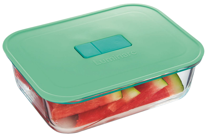 Контейнер Luminarc Pure Box Unique 23х17х7 см 1500 мл (X1542) - Фото 4 Контейнер Luminarc Pure Box Unique 23х17х7 см 1500 мл (X1542) - изображение 4