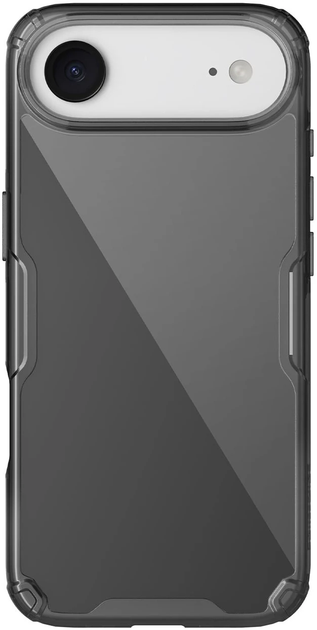 Etui Nillkin Nature TPU Pro do Apple iPhone Air Przezroczysty/Czarny (6902048304772) - obraz 1