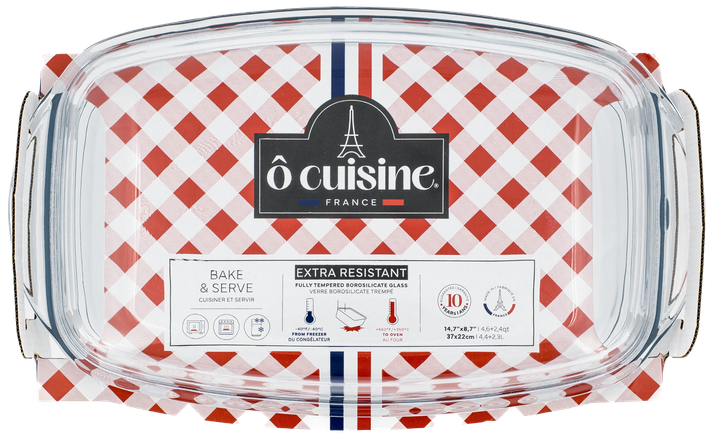 Каструля з кришкою , 6.7 л O CUISINE 000335568 - зображення 2