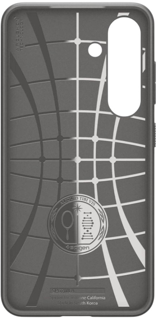Панель Spigen Liquid Air для Samsung Galaxy S25 Plus Grey (8809971238113) - зображення 5