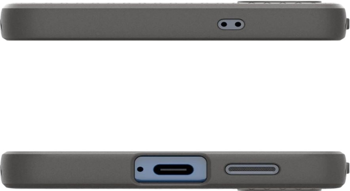 Панель Spigen Liquid Air для Samsung Galaxy S25 Plus Grey (8809971238113) - зображення 7