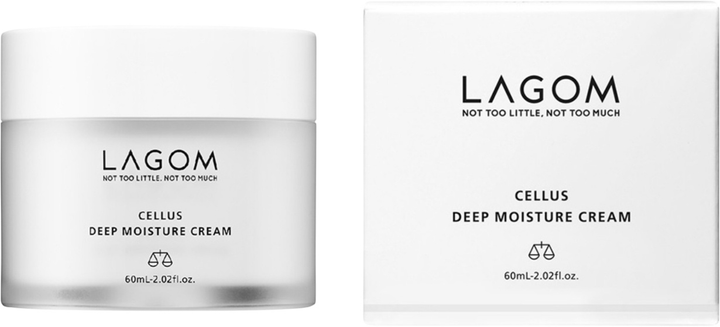 Krem nawilżający do twarzy Lagom Cellus 60 ml (8809450980861) - obraz 2