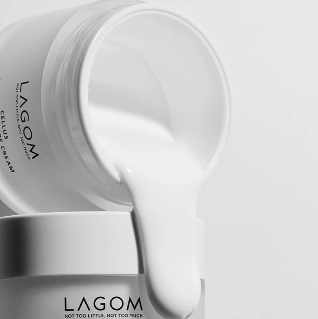 Krem nawilżający do twarzy Lagom Cellus 60 ml (8809450980861) - obraz 3