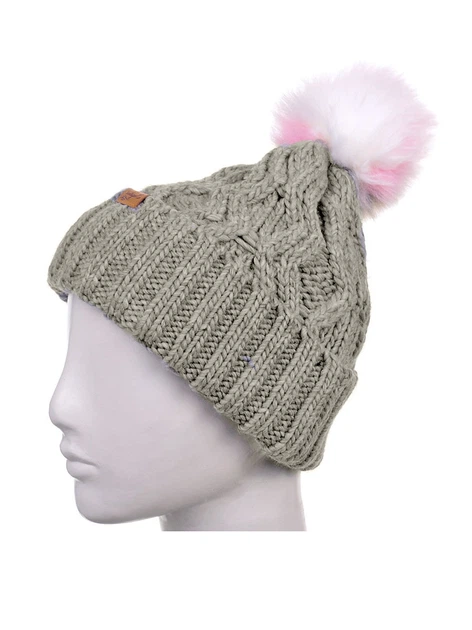 Шапка C&A One size Серый 5003663 - Фото 3 Шапка C&A One size Серый 5003663 - изображение 3