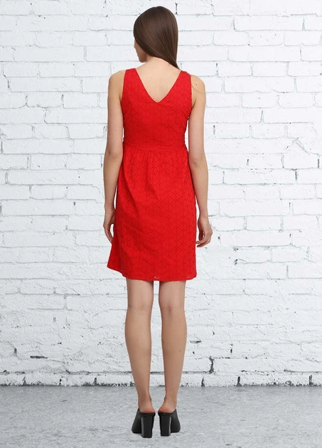 Платье Uttam Boutique XL Красный 8000133 - Фото 2 Платье Uttam Boutique XL Красный 8000133 - изображение 2