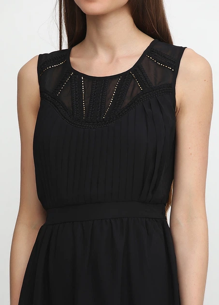 Платье Uttam Boutique S Черный 8000148 - Фото 3 Платье Uttam Boutique S Черный 8000148 - изображение 3