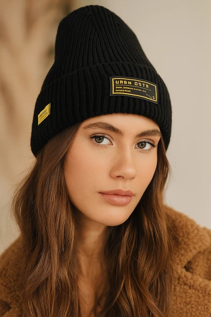 Шапка C&A One size Черный 5004734 - изображение 3