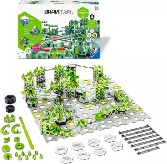Стартовий набір Ravensburger Gravitrax Skytrax XXL 25960 (4005556259601) - зображення 2