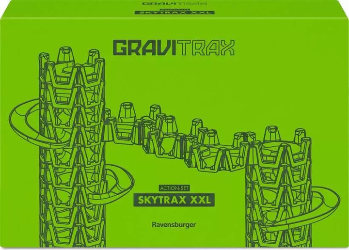 Стартовий набір Ravensburger Gravitrax Skytrax XXL 25960 (4005556259601) - зображення 7