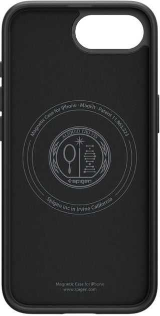 Etui Spigen Liquid Air Mag na iPhone 16e Black (8809971239813) - obraz 2