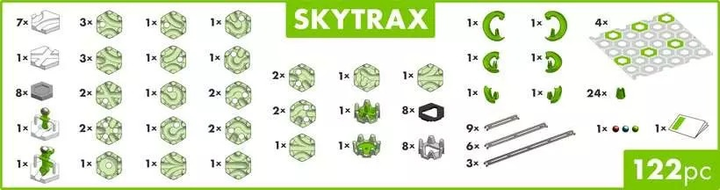 Zestaw startowy Ravensburger Gravitrax Szlaki powietrzne M 25959 (4005556259595) - obraz 5