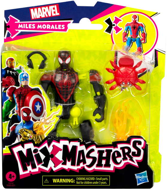 Figurka Hasbro MixMashers Spider-Man (5010996248923) - obraz 2