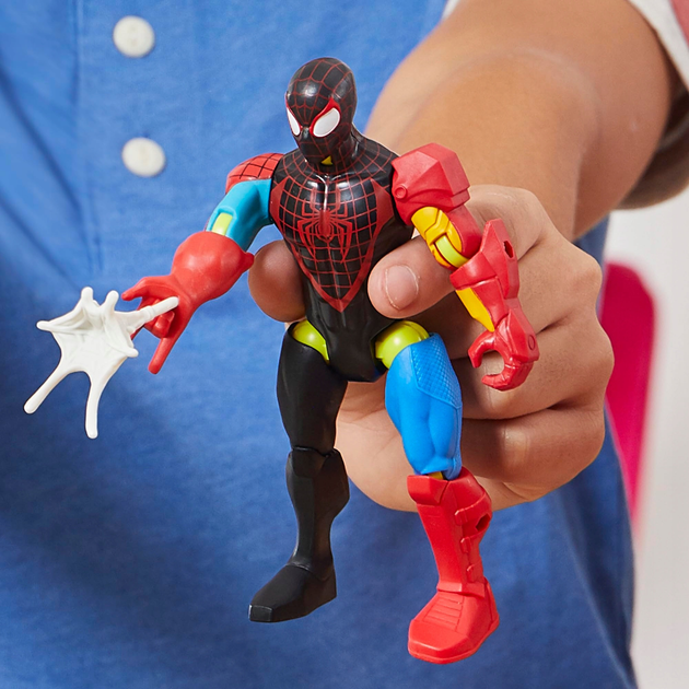 Figurka Hasbro MixMashers Spider-Man (5010996248923) - obraz 8