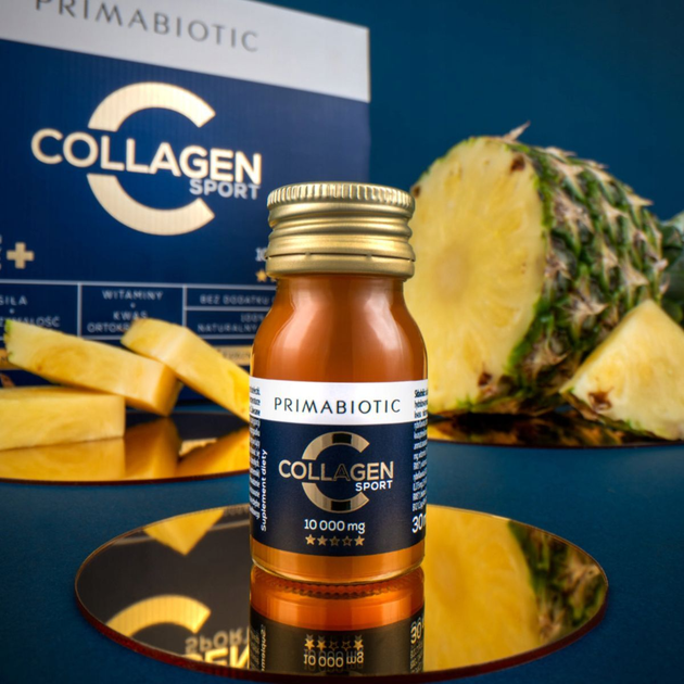 Suplement diety Primabiotic Collagen Sport 10 000 mg 30 butelek po 30 ml (5906186769951) - obraz 4