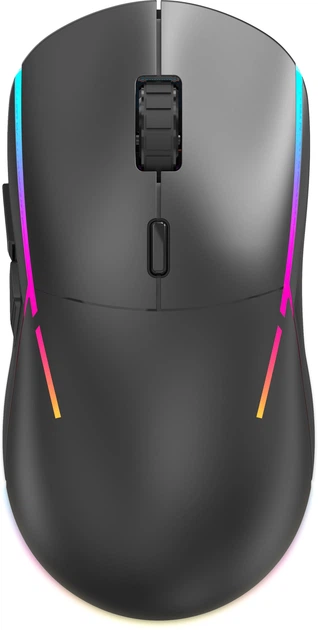 Мышь YENKEE YMS 3500BK SAMURAI Wireless/USB Black (45018706) - Фото 1 Мышь YENKEE YMS 3500BK SAMURAI Wireless/USB Black (45018706) - изображение 1