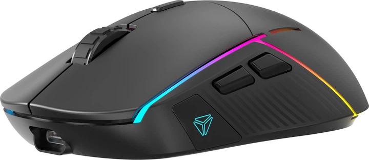 Мышь YENKEE YMS 3500BK SAMURAI Wireless/USB Black (45018706) - Фото 3 Мышь YENKEE YMS 3500BK SAMURAI Wireless/USB Black (45018706) - изображение 3