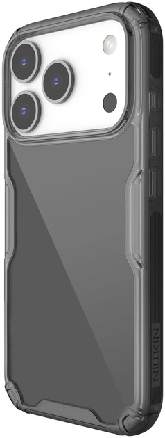 Панель Nillkin Nature TPU Pro для Apple iPhone 17 Pro Max Transparent/Black (6902048304796) - зображення 2