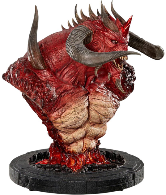 Kolekcjonerska statuetka Blizzard Diablo II Lord of Terror Bust (5030917290596) - obraz 2