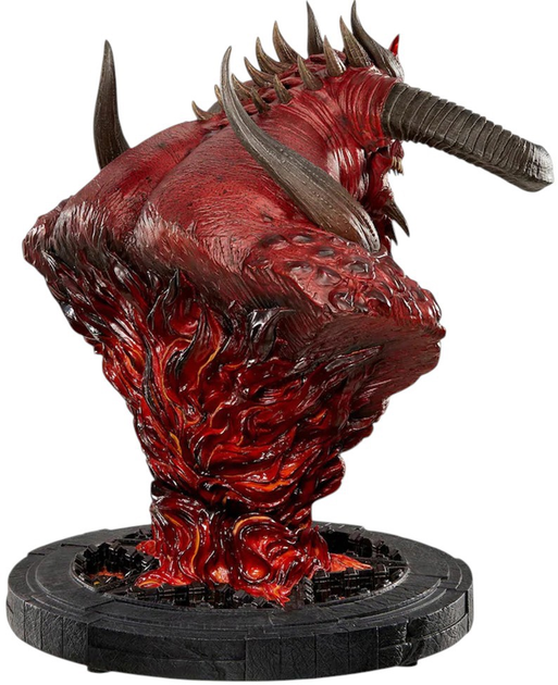 Kolekcjonerska statuetka Blizzard Diablo II Lord of Terror Bust (5030917290596) - obraz 4