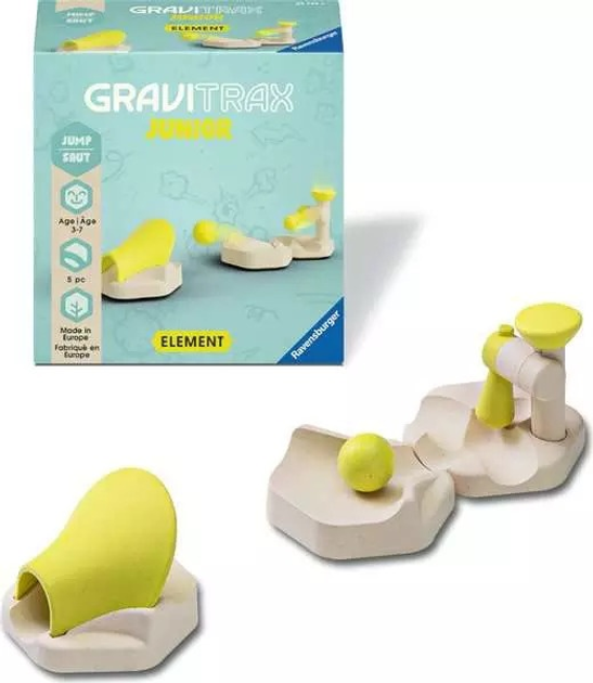 Zestaw do zabawy Ravensburger Gravitrax Junior Skaczący element 23749 (4005556237494) - obraz 3