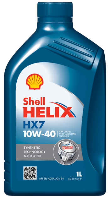 Моторна олива Shell Helix HX7 10W-40 1 л (ТОВ-У001504) - Фото 1 Моторна олива Shell Helix HX7 10W-40 1 л (ТОВ-У001504) - зображення 1