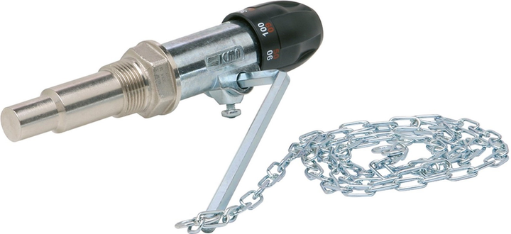 Regulator ciągu do kotłów na paliwo stałe 3/4" Icma 90147AE06 - obraz 1