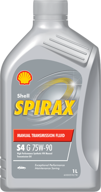 Трансмиссионное масло Shell Spirax S4 G 75W-90 1 л (ТОВ-У505010) - Фото 1 Трансмиссионное масло Shell Spirax S4 G 75W-90 1 л (ТОВ-У505010) - изображение 1