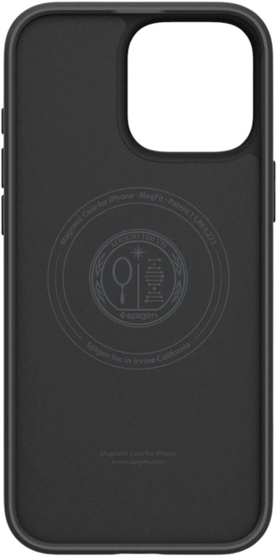 Etui Spigen Liquid Air "T" Mag na iPhone 16 Pro Max Black (8809971239455) - obraz 6