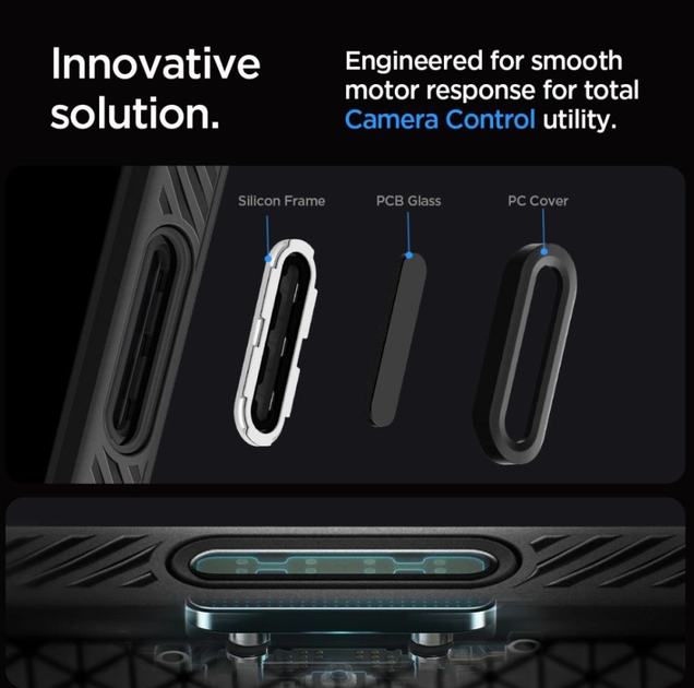 Etui Spigen Liquid Air "T" Mag na iPhone 16 Pro Max Black (8809971239455) - obraz 10