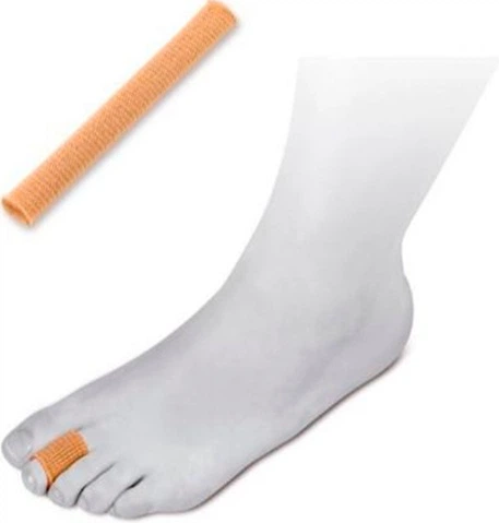 Ochraniacz na palce nóg Prim Comforgel Protective Tubes Canale Fabric z żelową powłoką wewnętrzną 12x2.5 cm (8431082002811) - obraz 2