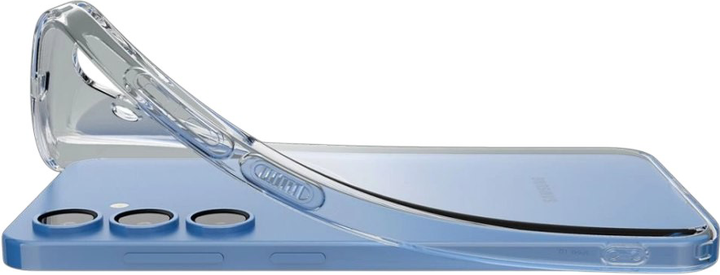 Etui Spigen Liquid Crystal na Samsung Galaxy S25 Transparent (8809971238267) - obraz 6