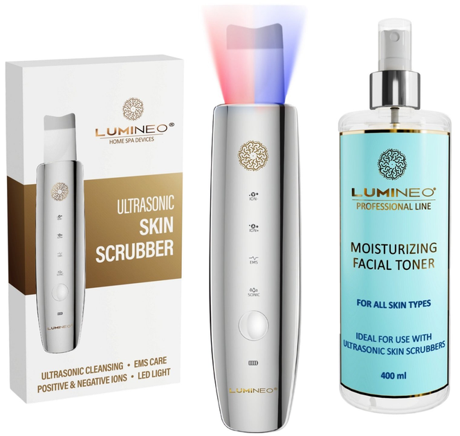 Urządzenie do peelingu kawitacyjnego Lumineo LN-PC23-MO1 - obraz 2
