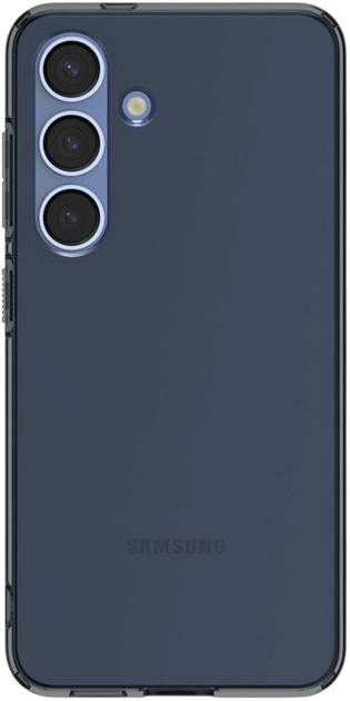 Etui Spigen Liquid Crystal na Samsung Galaxy S25 Space Crystal (8809971238274) - obraz 1