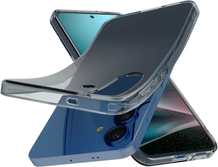 Etui Spigen Liquid Crystal na Samsung Galaxy S25 Space Crystal (8809971238274) - obraz 6
