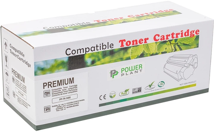 Картридж PowerPlant совместимый аналог Kyocera PA4500x (TK-3400) с чипом Black (PP-TK-3400) - изображение 4