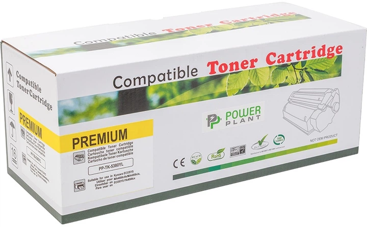Картридж PowerPlant совместимый аналог Kyocera MA4000cifx (TK-5380) с чипом Yellow (PP-TK-5380YL) - изображение 4