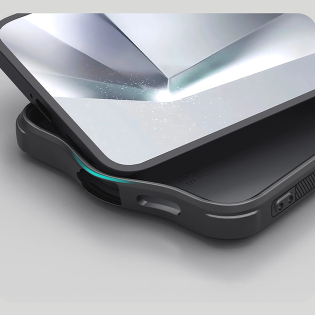 Etui Nillkin Super Frosted Shield Pro Magnetic Case do Samsung Galaxy S25 Czarny (6902048288461) - obraz 11
