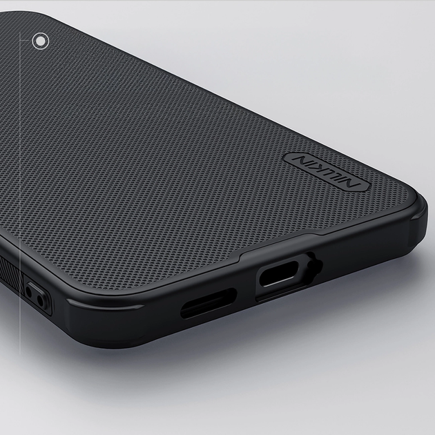 Etui Nillkin Super Frosted Shield Pro Magnetic Case do Samsung Galaxy S25 Czarny (6902048288461) - obraz 16