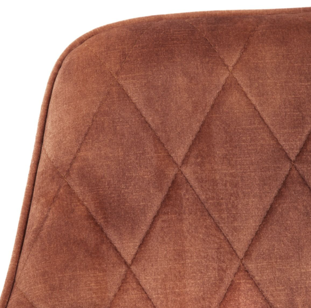 Krzesło do kuchni i salonu HOMLA 897639 SATORI 57 x 59 x 84 cm Ceglaste (5904183897639) - obraz 6