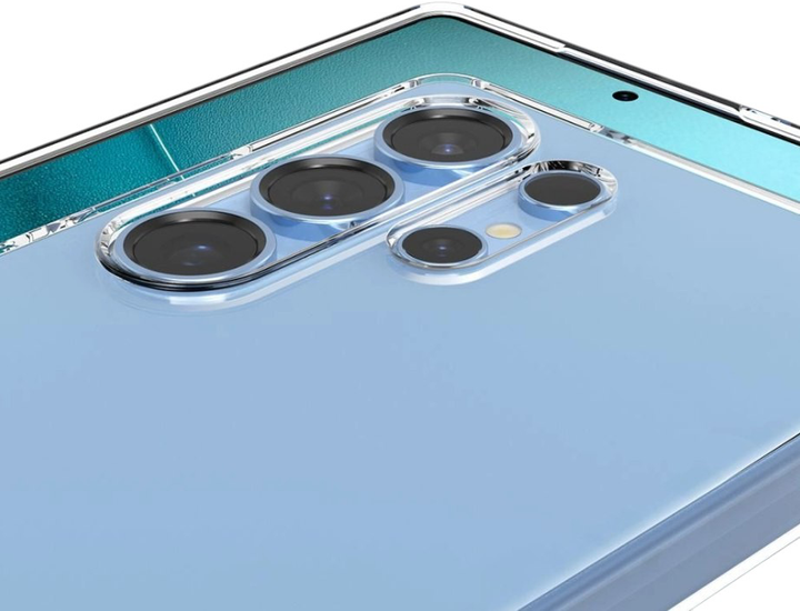 Панель Spigen Liquid Crystal для Samsung Galaxy S25 Ultra Transparent (8809971237796) - зображення 8
